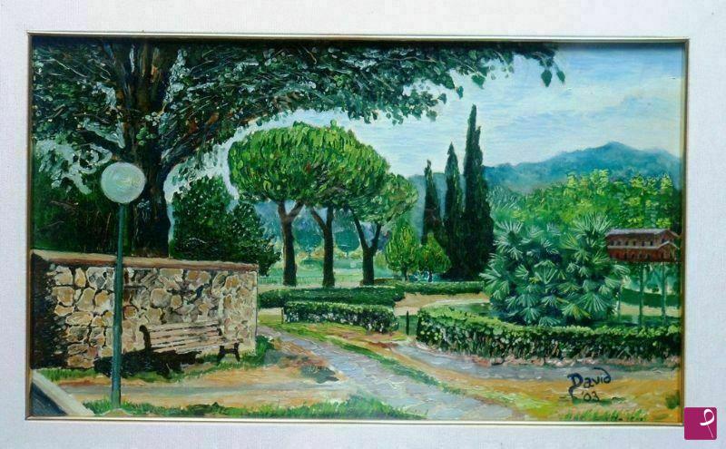 quadri in vendita online - Parco Robinson, Cosenza