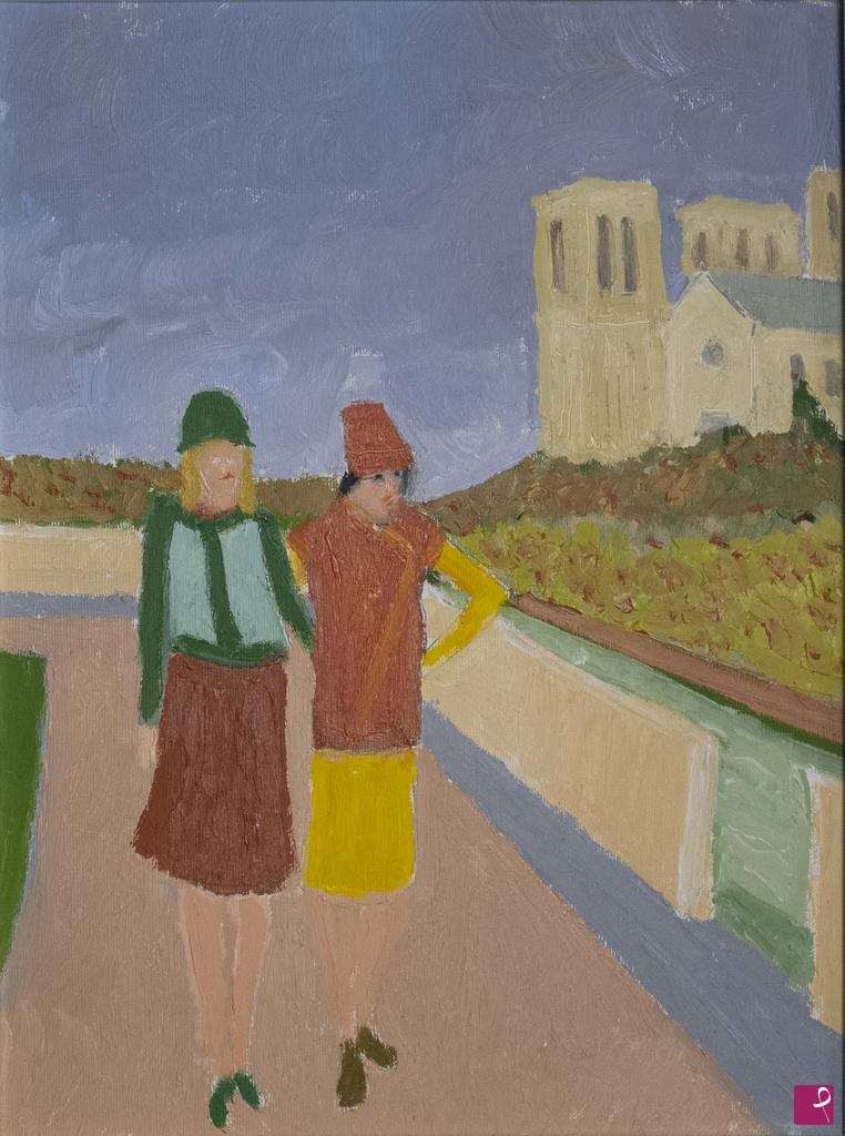 quadri in vendita online - Parigi 1920