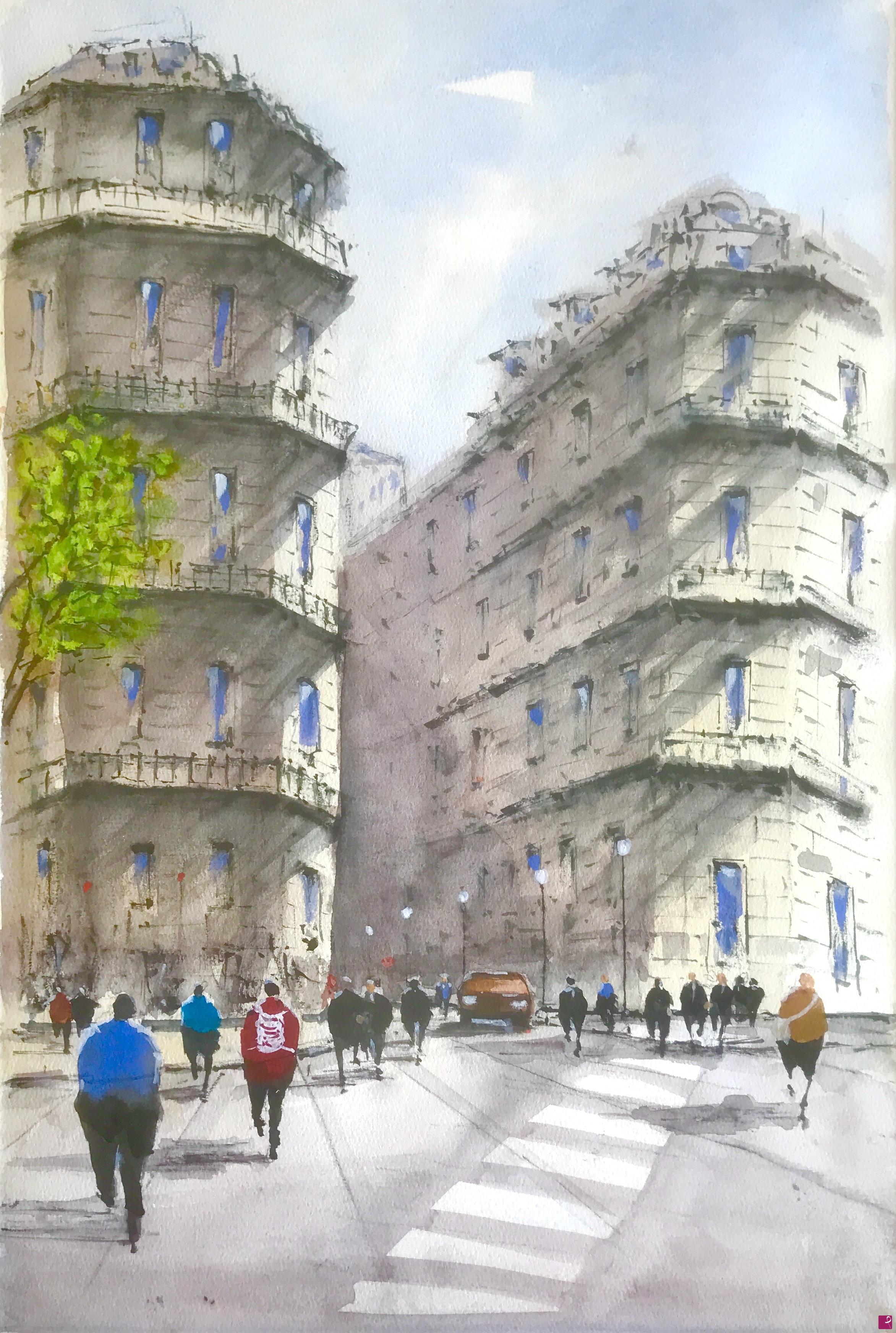 quadri in vendita online - Paris 5