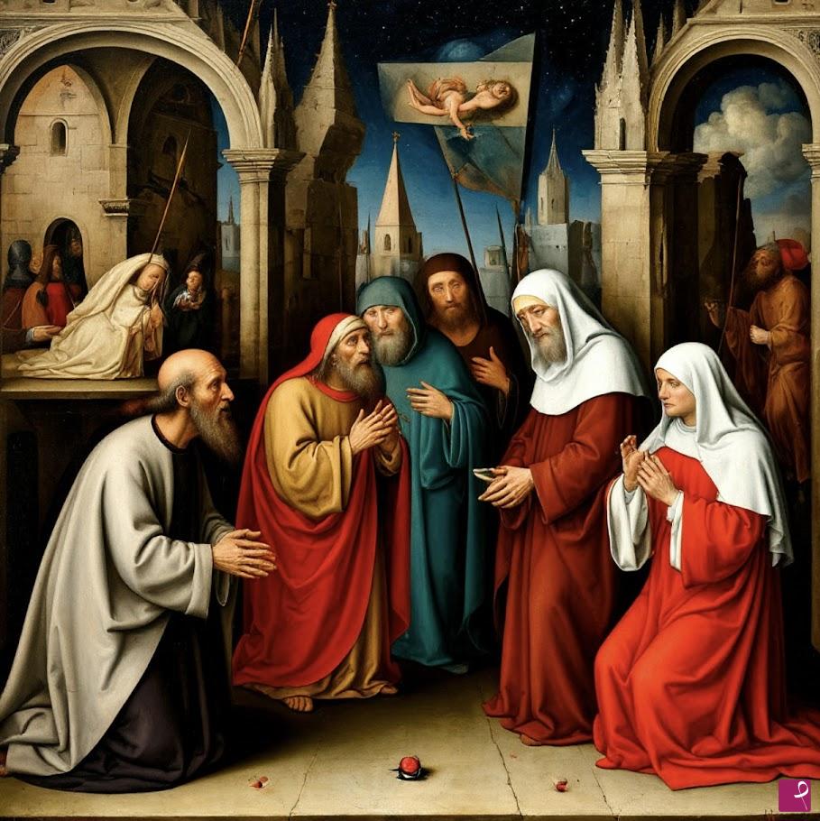 quadri in vendita online - Parishioners