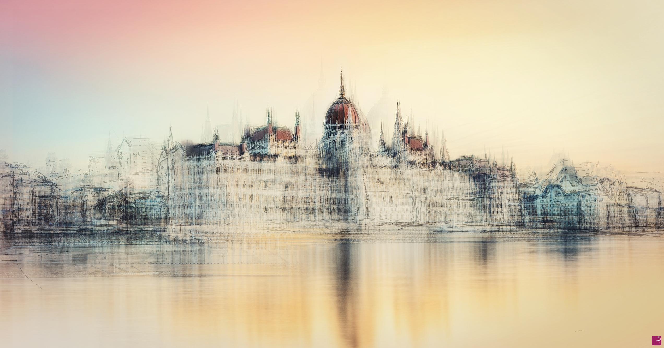 quadri in vendita online - PARLAMENTO BUDAPEST