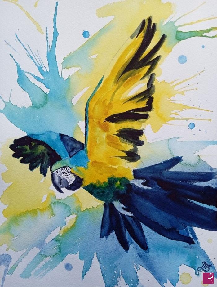 quadri in vendita online - Parrot