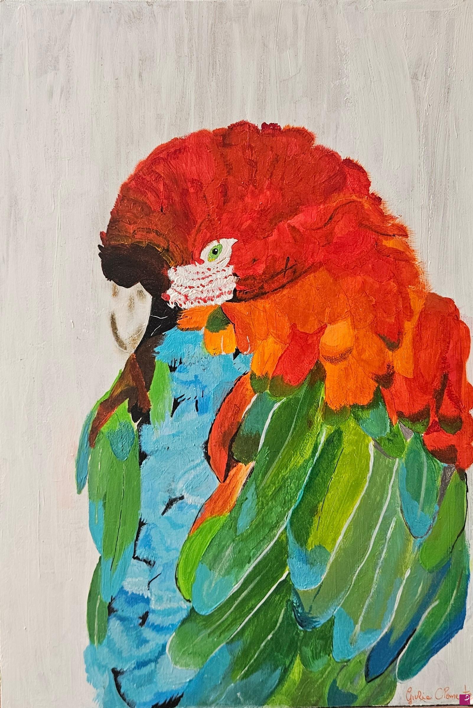 quadri in vendita online - Parrot