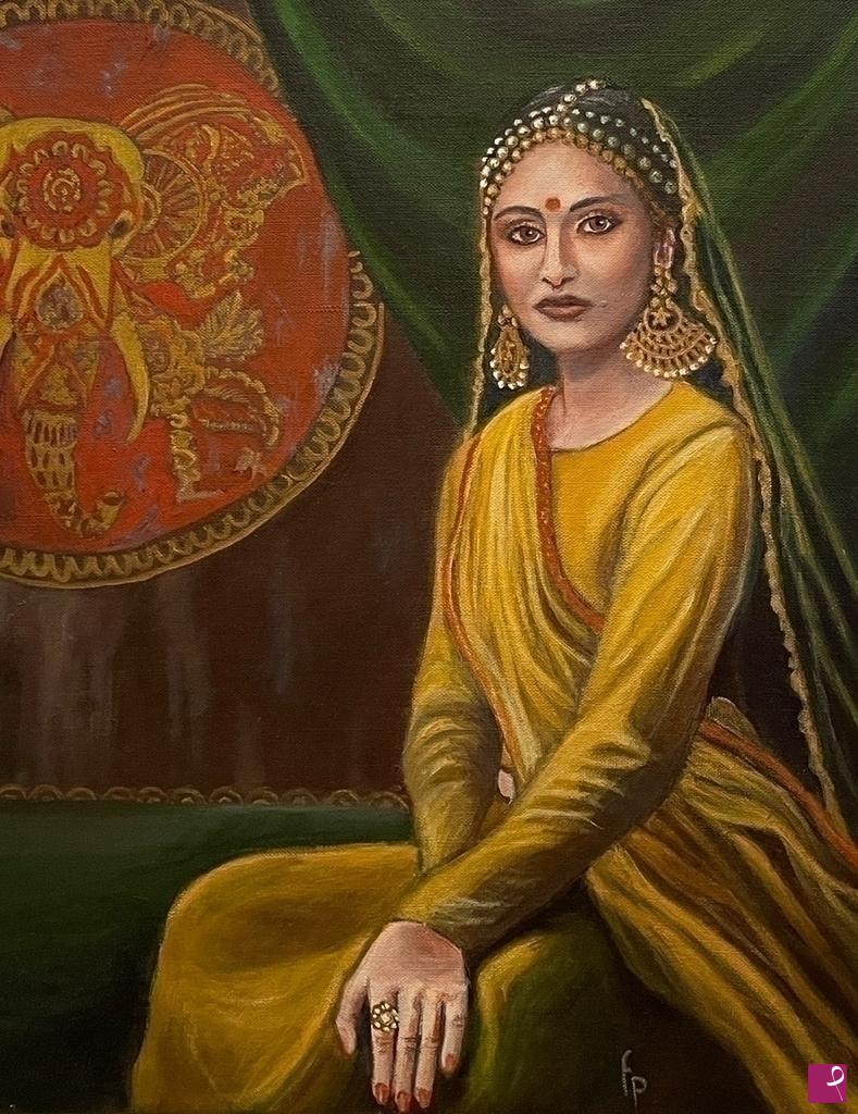 quadri in vendita online - Parvati
