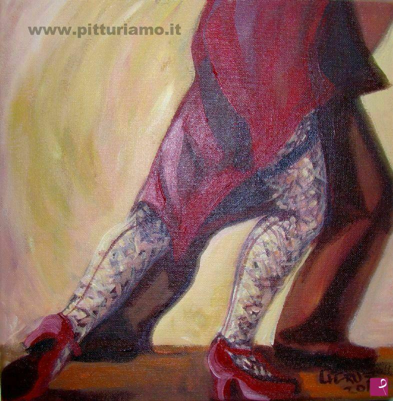 quadri in vendita online - PASOS DE TANGO DOS