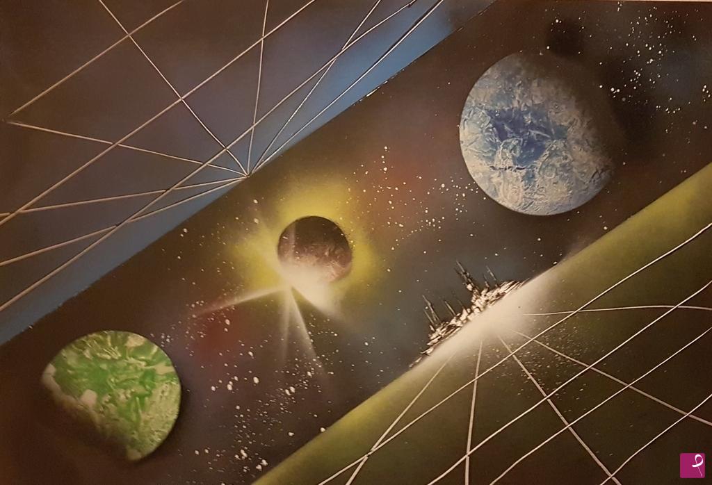 quadri in vendita online - Passaggio nel futuro