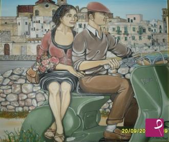 Quadro venduto su PitturiAmo