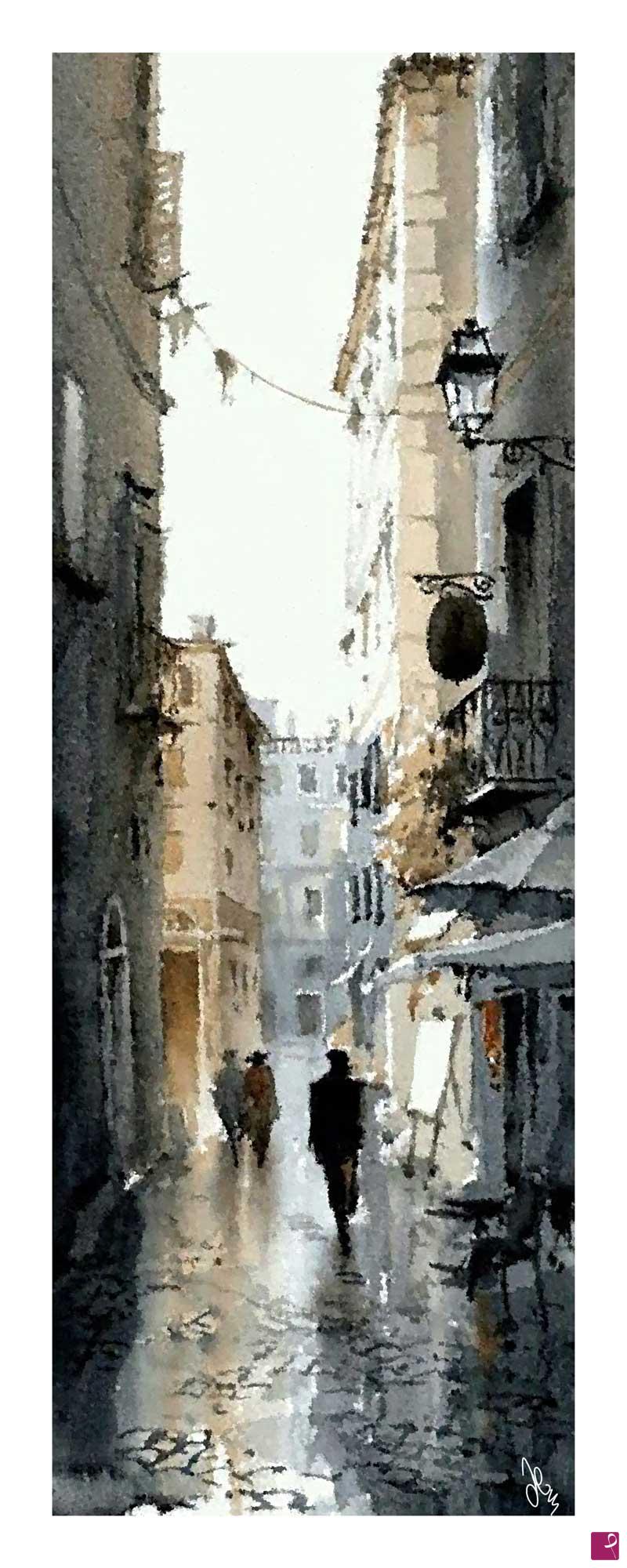 quadri in vendita online - Passeggiando