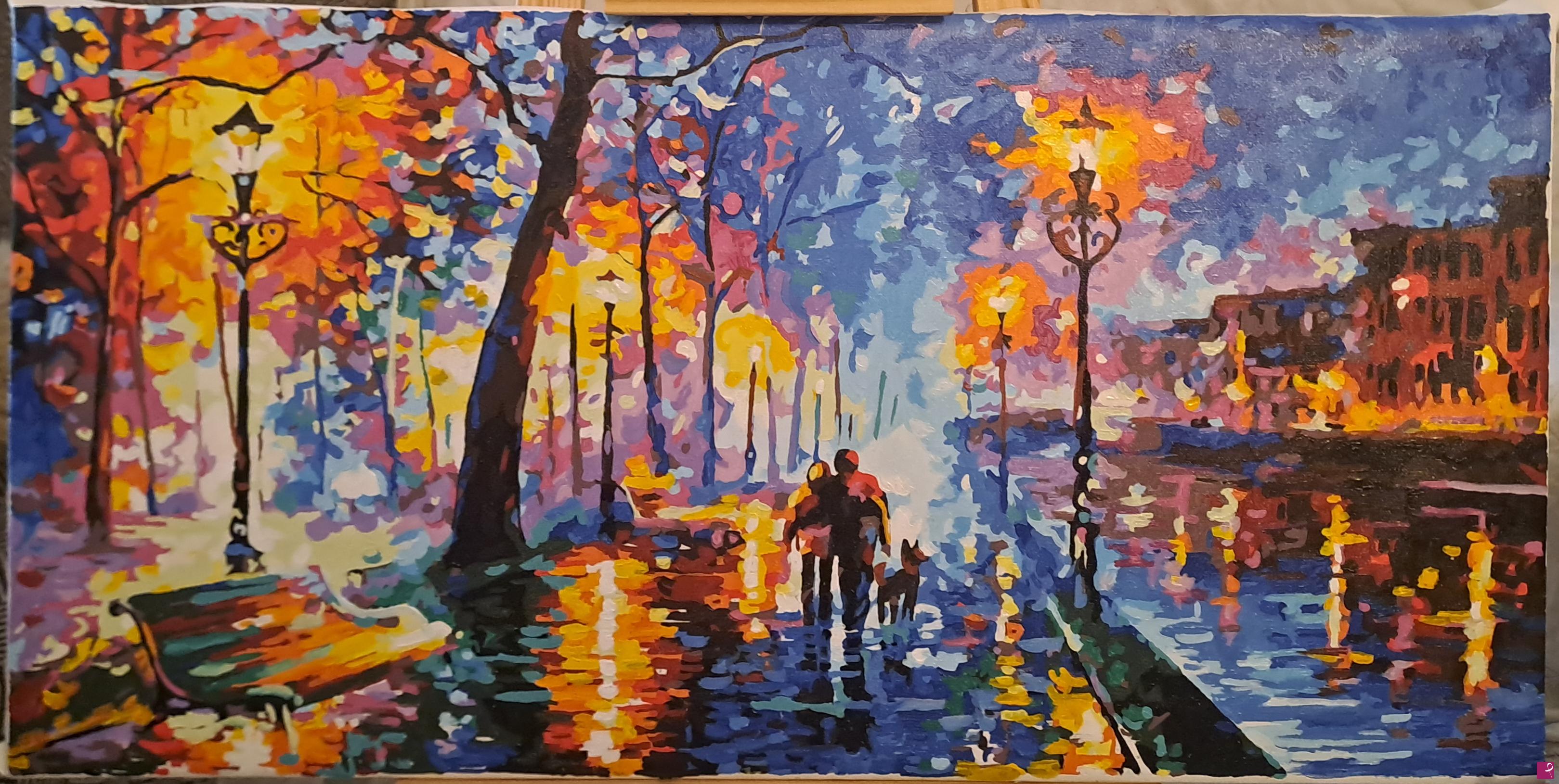 quadri in vendita online - Passeggiata