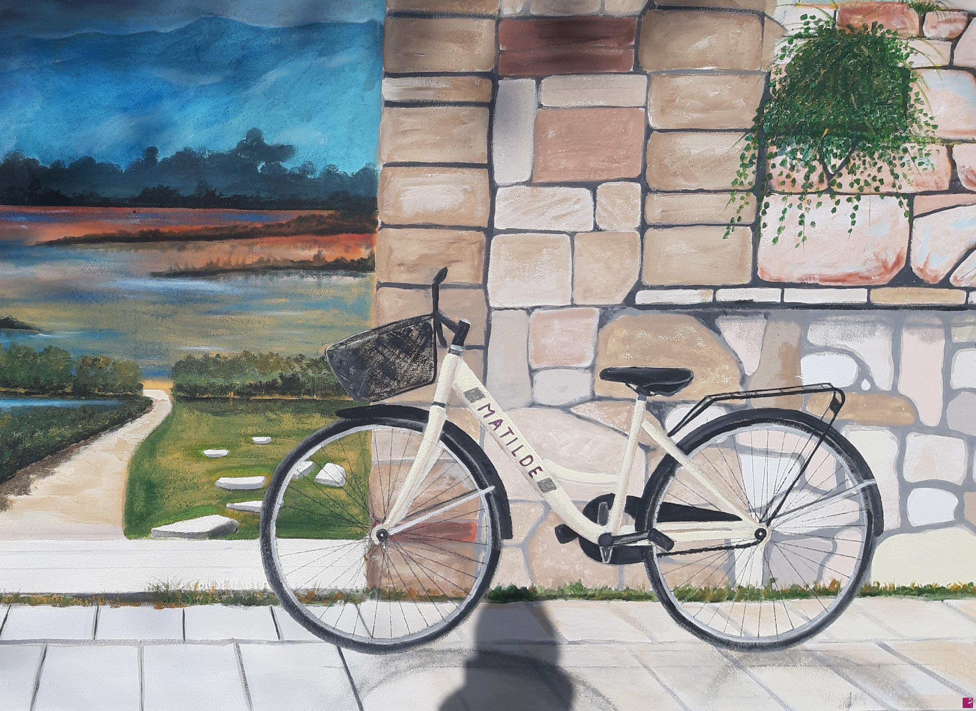 quadri in vendita online - Passeggiata in padule