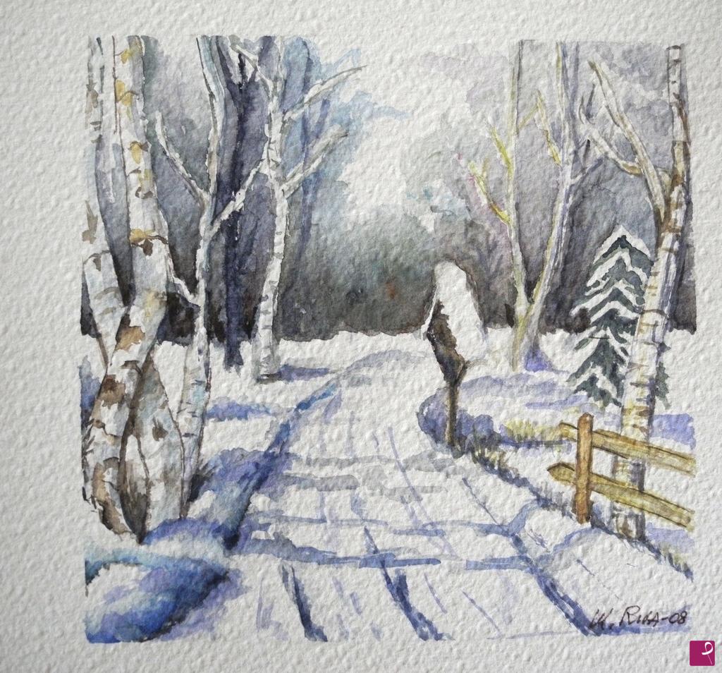 quadri in vendita online - Passeggiata nel bosco