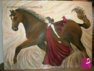 Quadro venduto su PitturiAmo