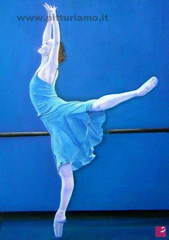 quadri in vendita online - Passi di Danza (2010)