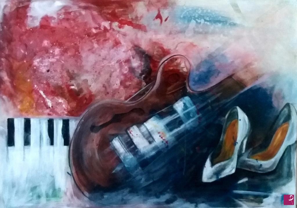 quadri in vendita online - Passi in musica / Steps in music