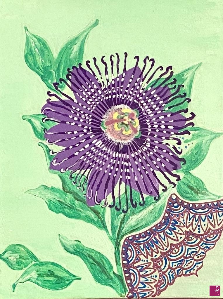 quadri in vendita online - Passiflora