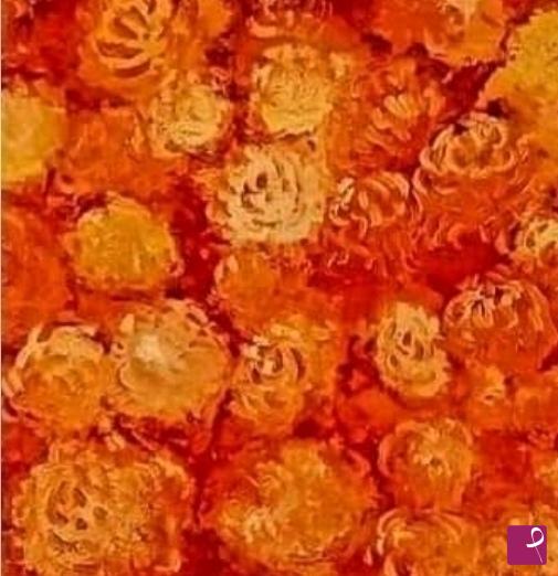 quadri in vendita online - Passion flower