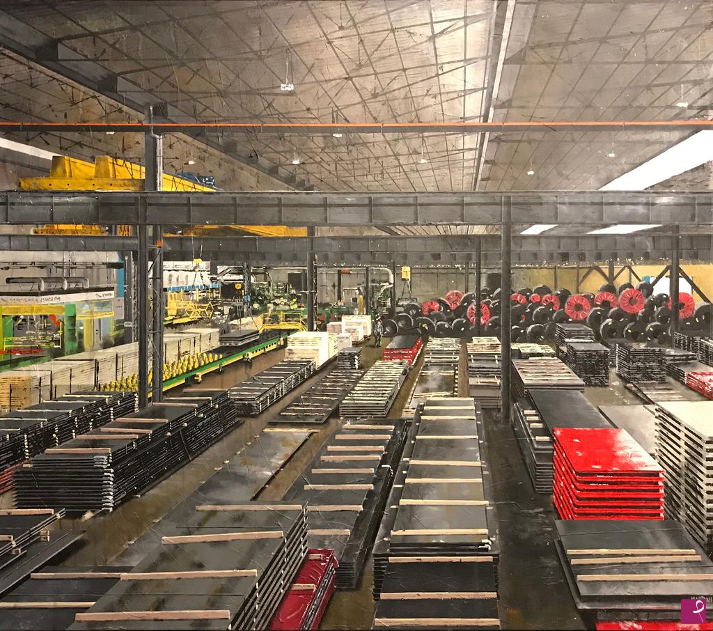 quadri in vendita online - Passion for steel