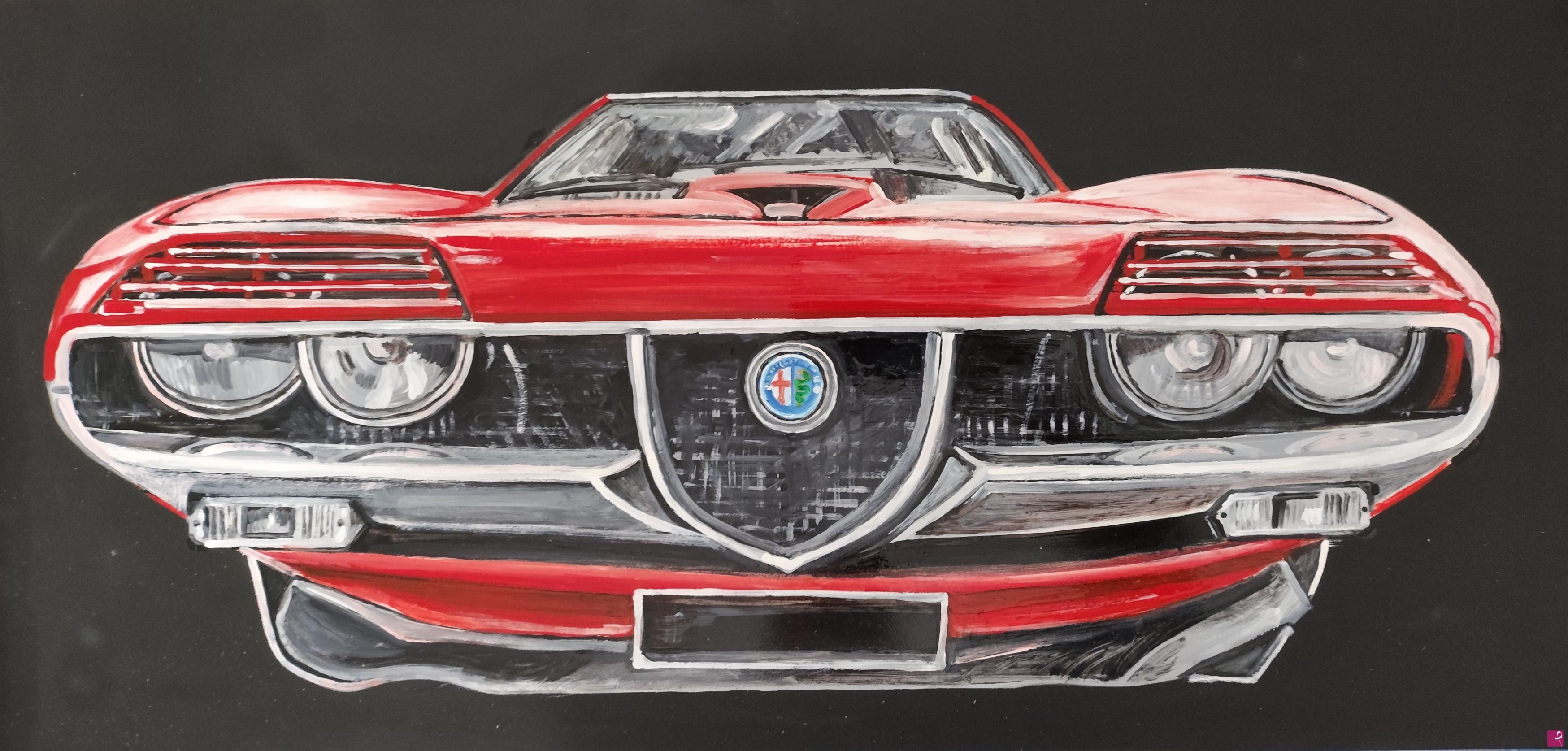 quadri in vendita online - Passione Alfa 2