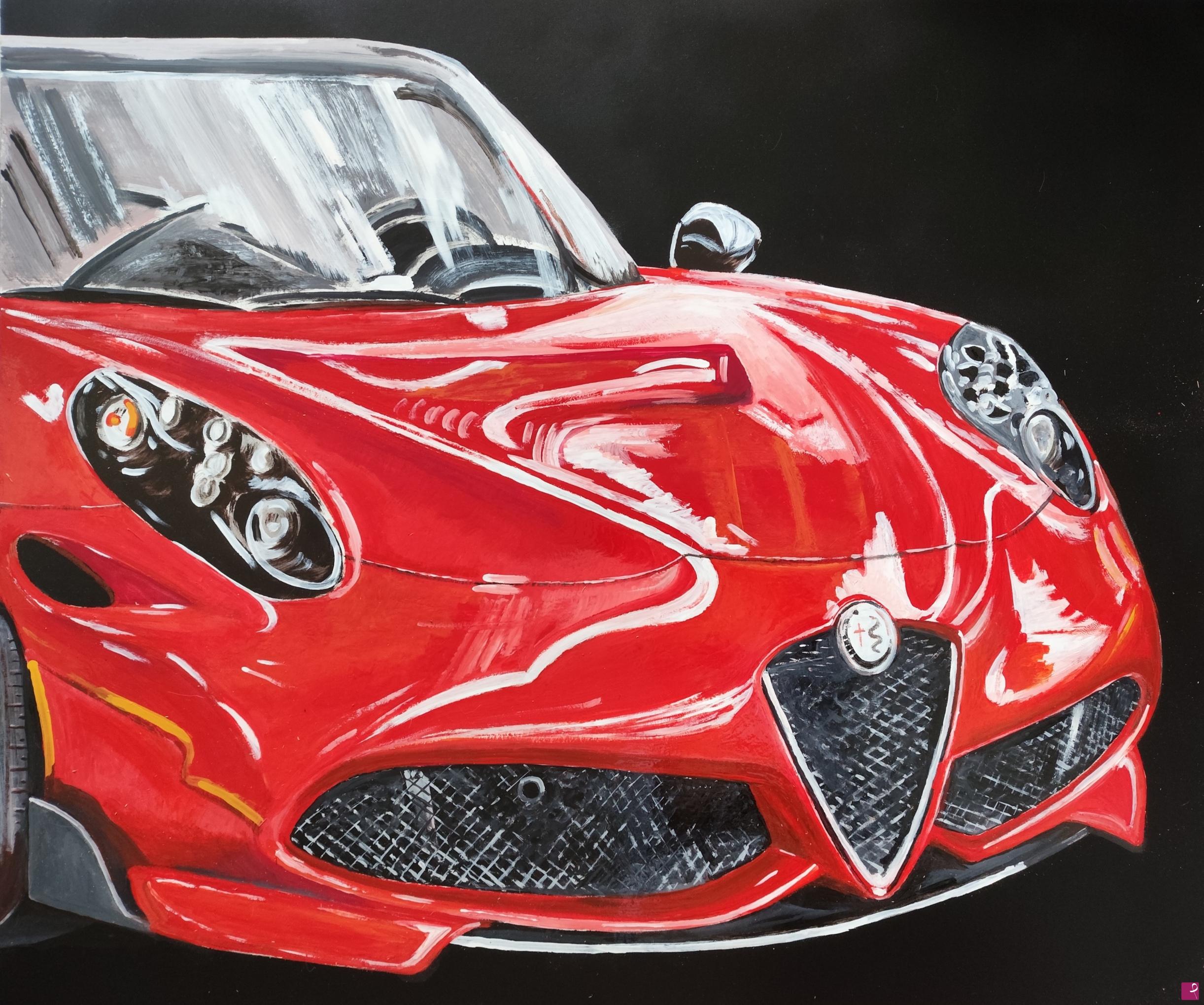 quadri in vendita online - Passione Alfa 