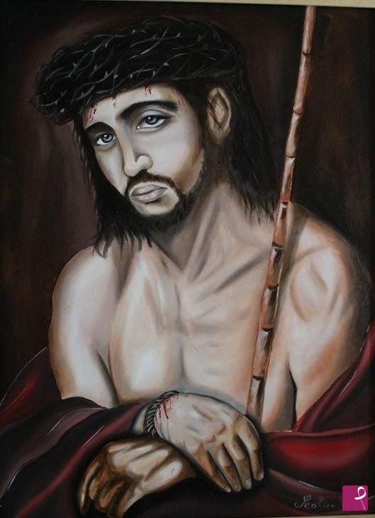 quadri in vendita online - Passione di Cristo 
