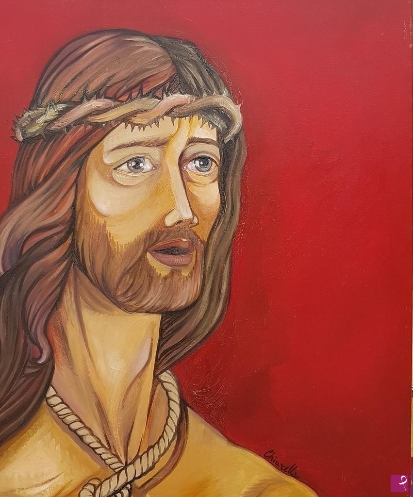 quadri in vendita online - "passione di Cristo" 