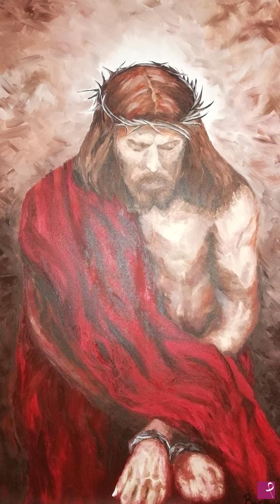 quadri in vendita online - Passione di Cristo