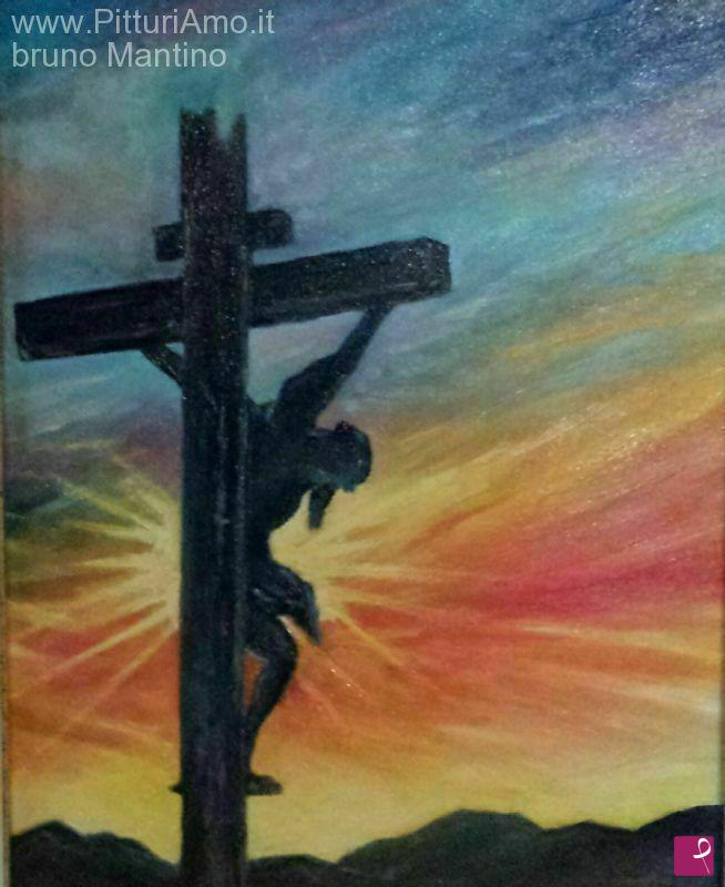 quadri in vendita online - passione di cristo