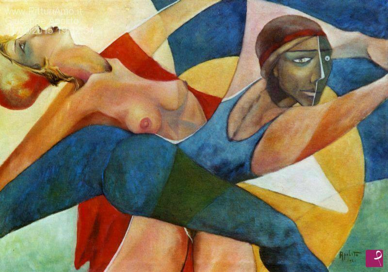 quadri in vendita online - passo di danza