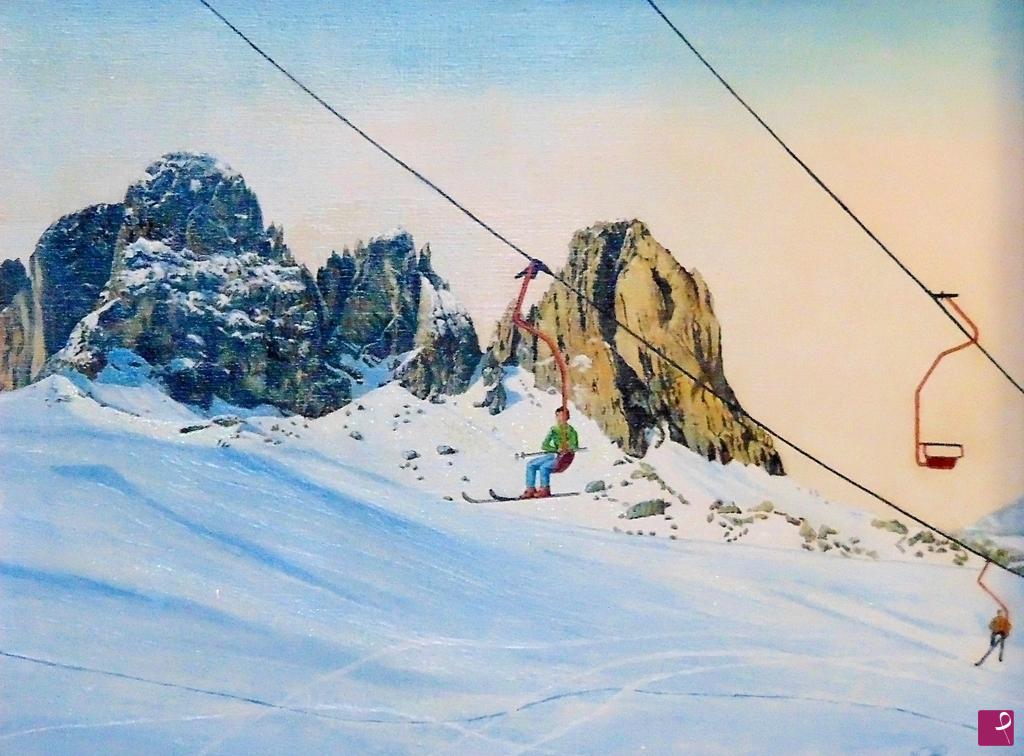 quadri in vendita online - Passo Sella