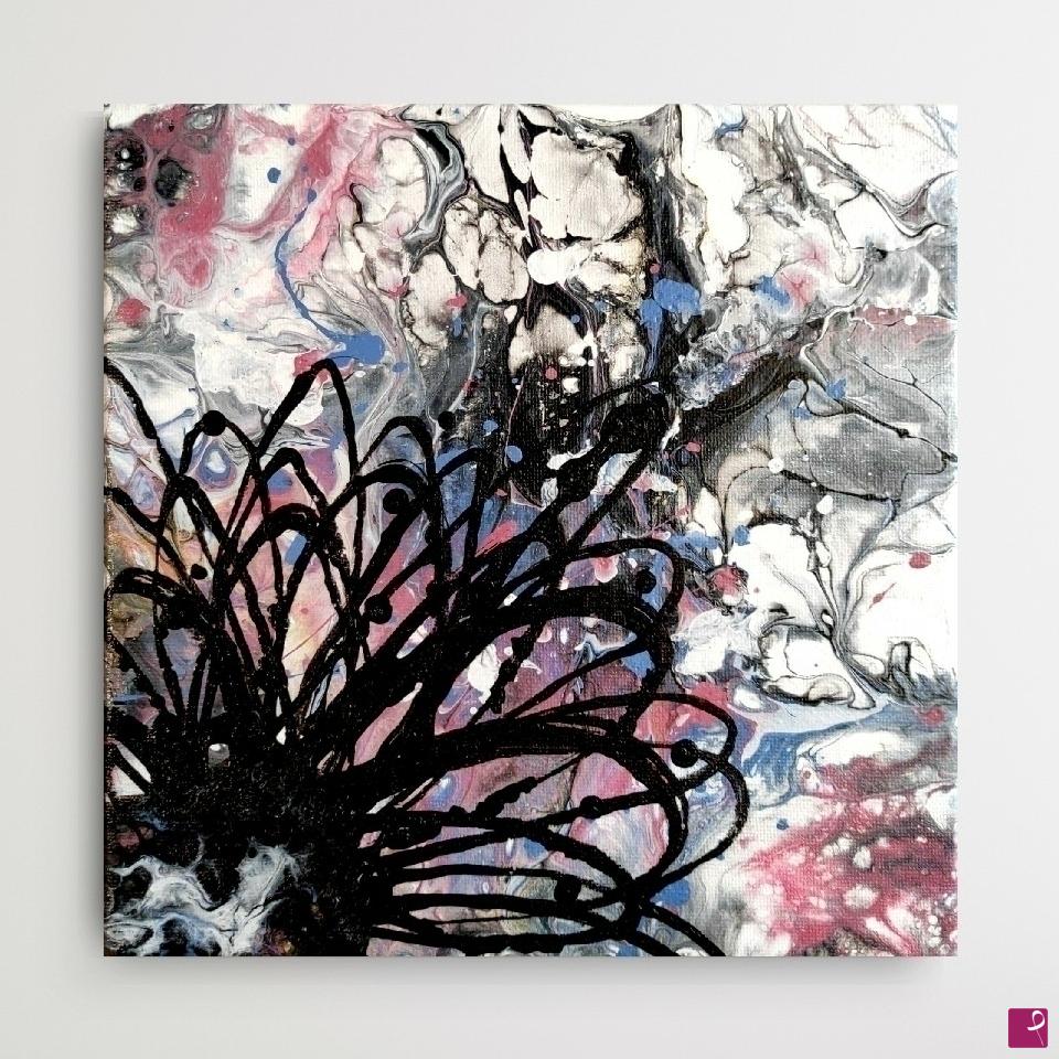 quadri in vendita online - Pastel Marble - Fiorire