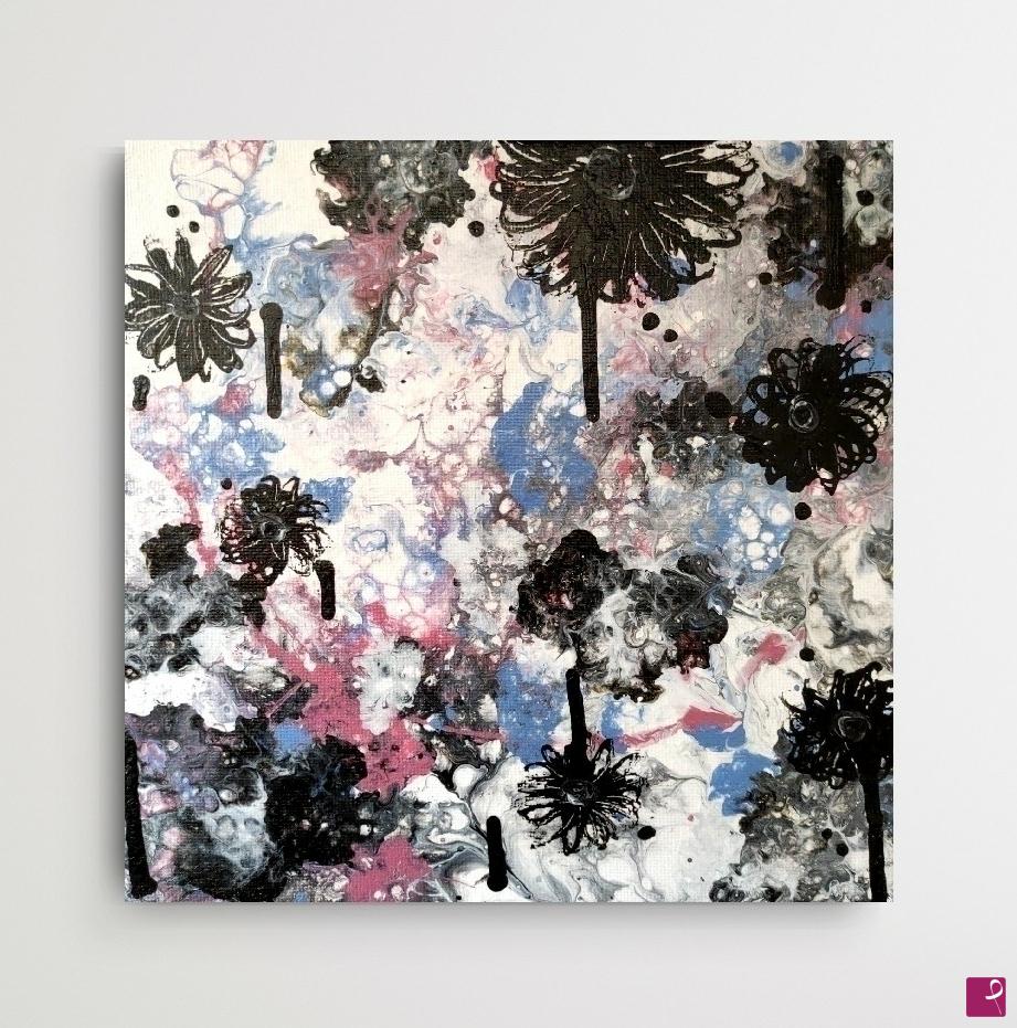 quadri in vendita online - Pastel Marble - Primavera