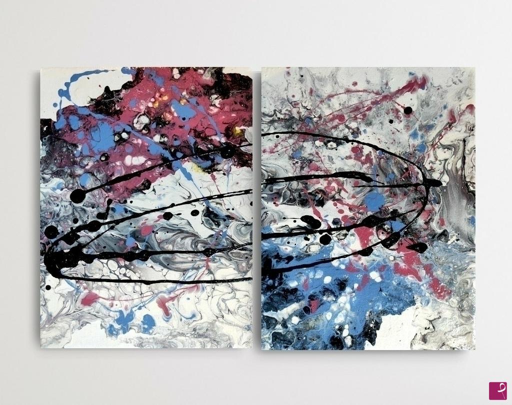 quadri in vendita online - Pastel Marble - Promessa
