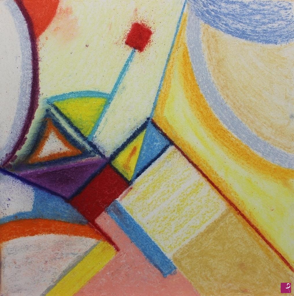 quadri in vendita online - Pastel MSC 015