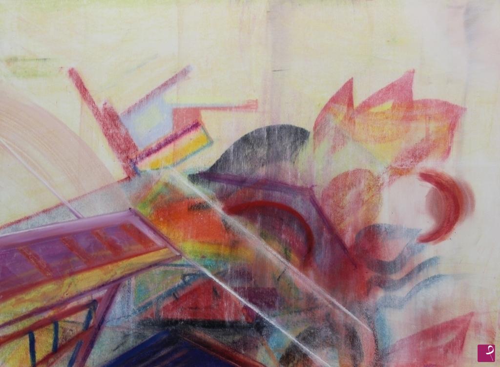 quadri in vendita online - Pastel MSC 018