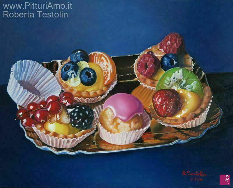 quadri in vendita online - Pasticcini