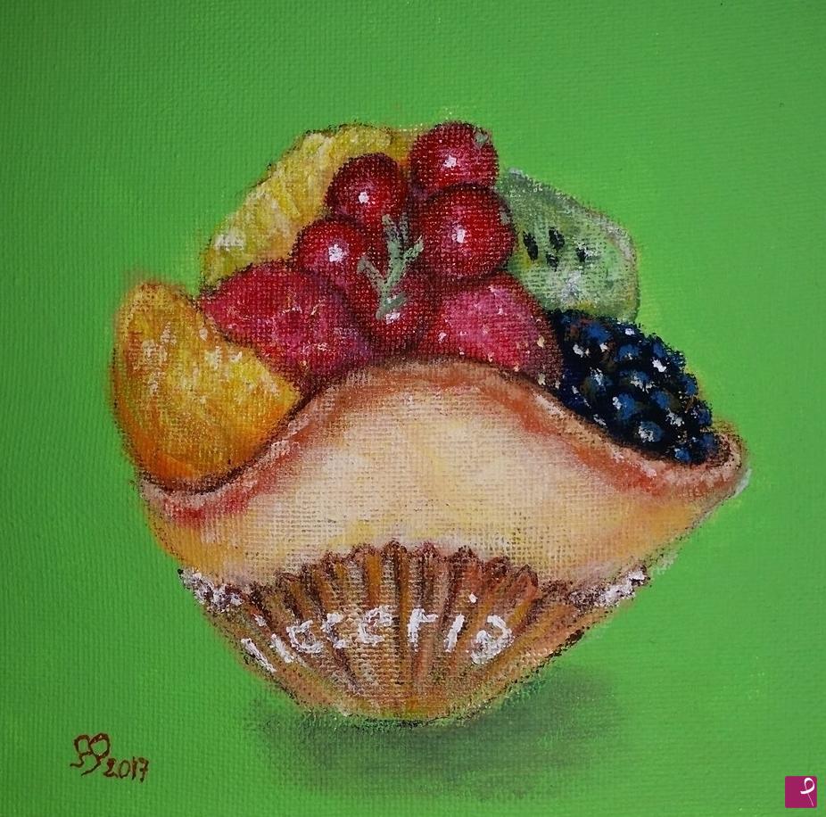 quadri in vendita online - Pasticcino
