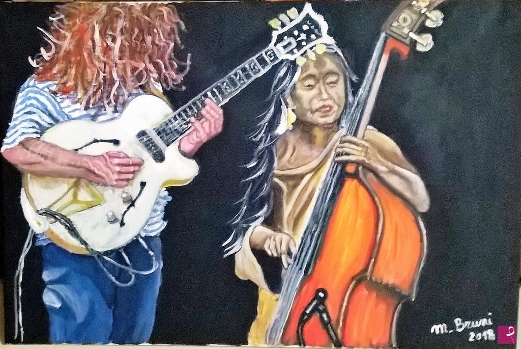 quadri in vendita online - Pat Metheny