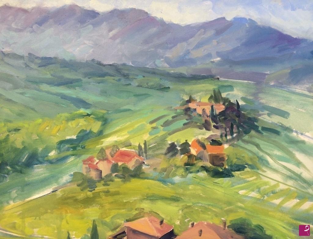 quadri in vendita online - Paterno. Toscana