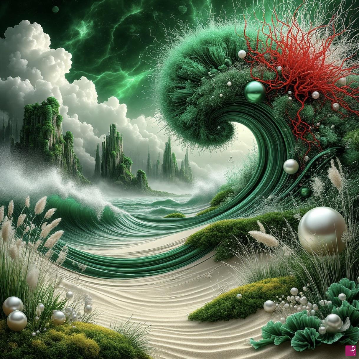 quadri in vendita online - Path to the sea