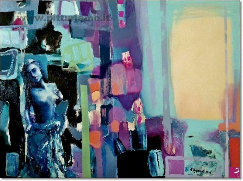 quadri in vendita online - PATIENCE, 2013 cm. 80 x 60