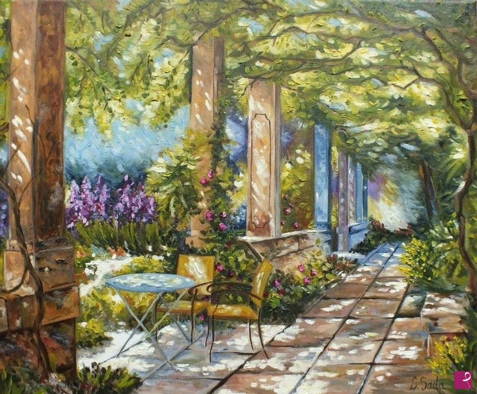 quadri in vendita online - Patio