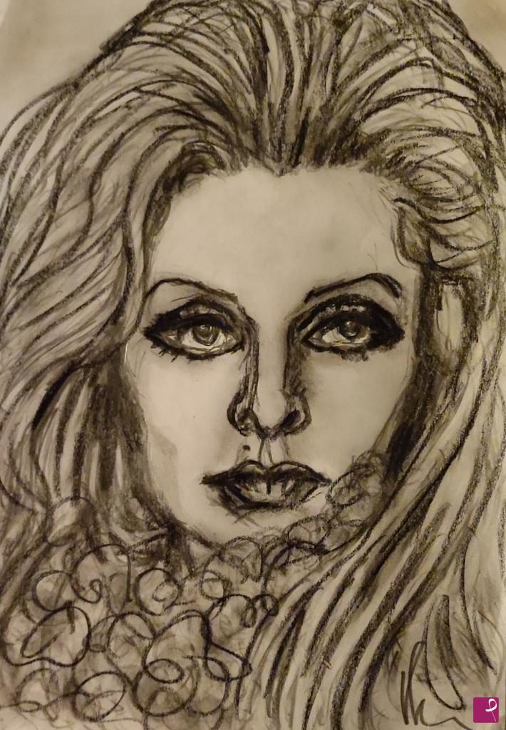 quadri in vendita online - Patty Pravo