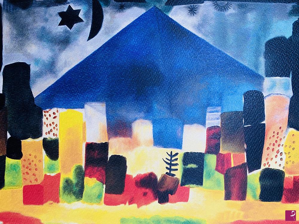 quadri in vendita online - Paul Klee - Der Niesen (CFC FRANCE EDITION)
