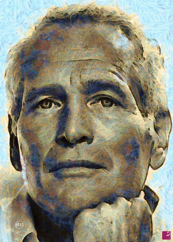 quadri in vendita online - Paul Newman