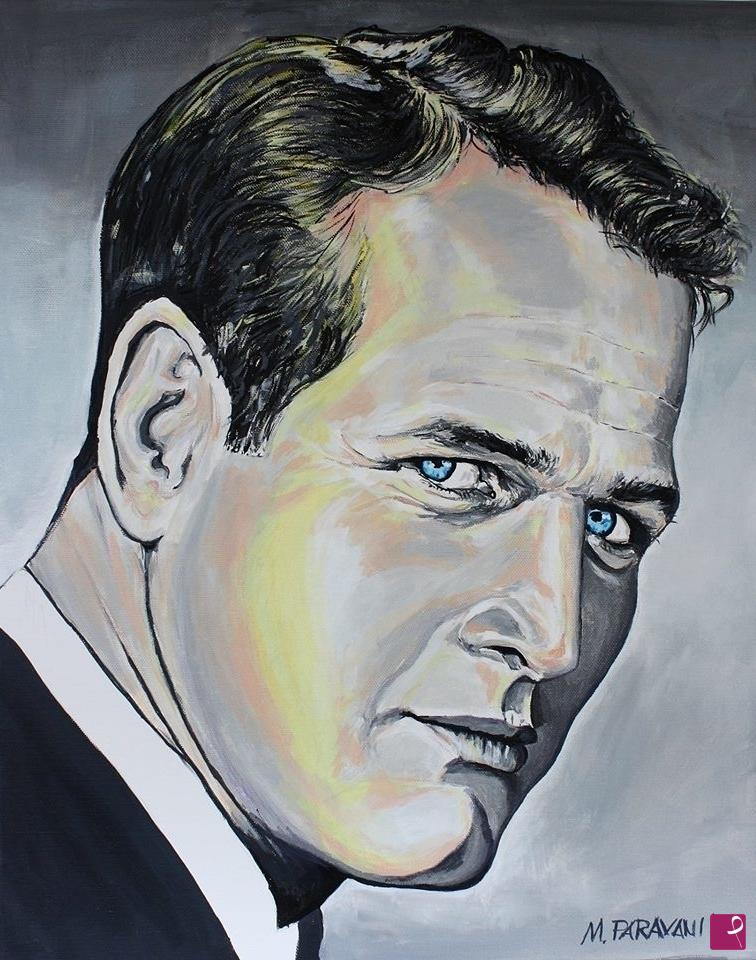quadri in vendita online - Paul Newman
