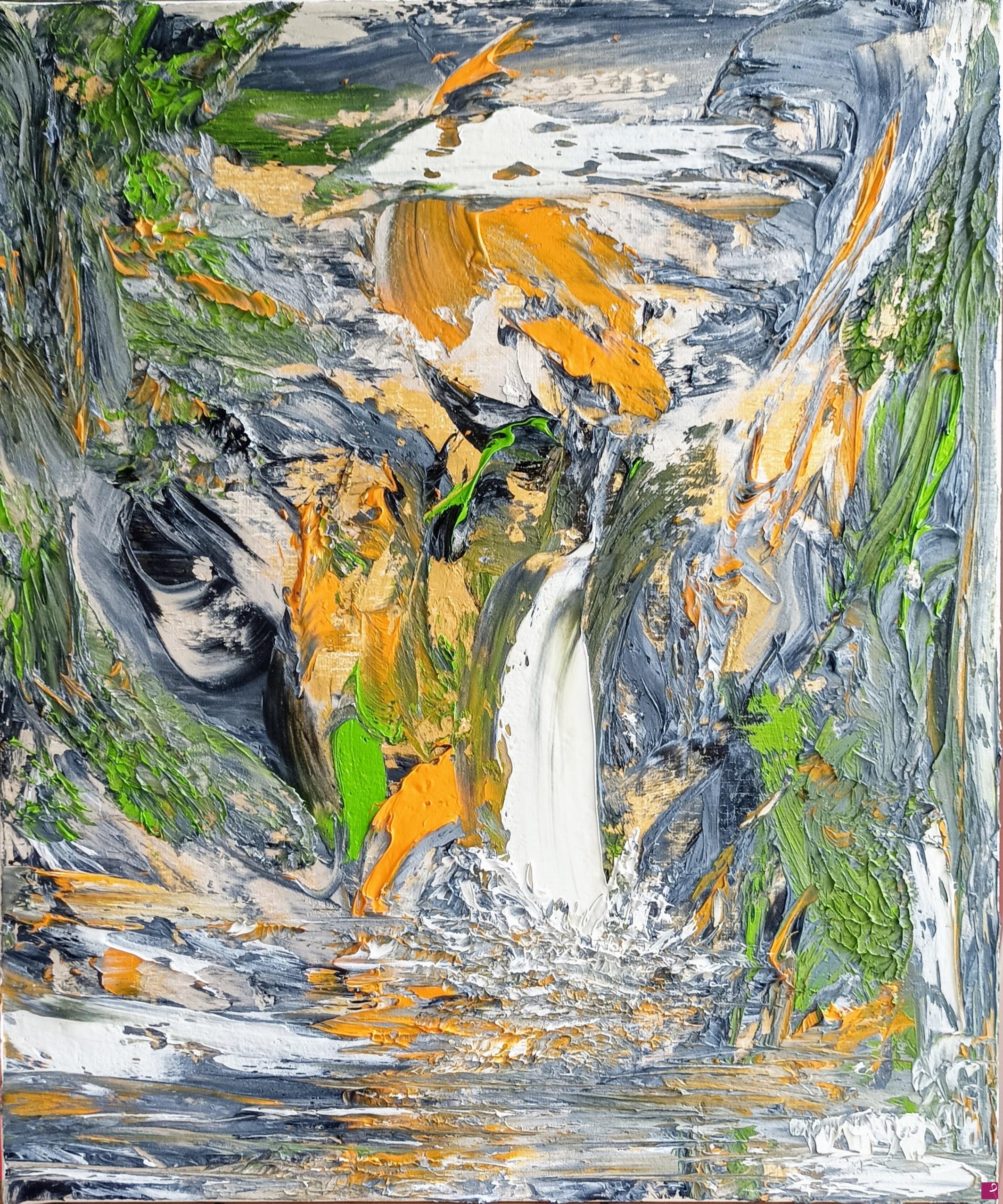 quadri in vendita online - Paysage mineral 