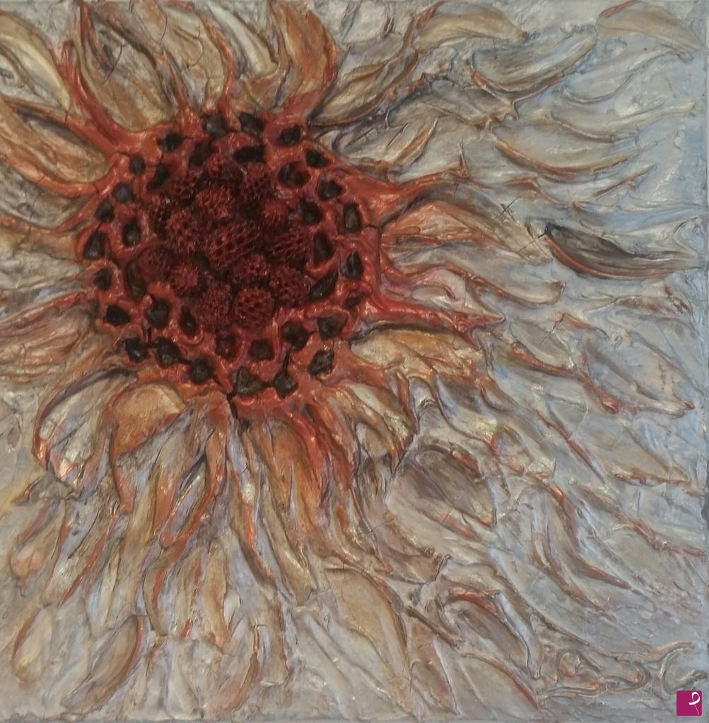 quadri in vendita online - Pazzo Girasole