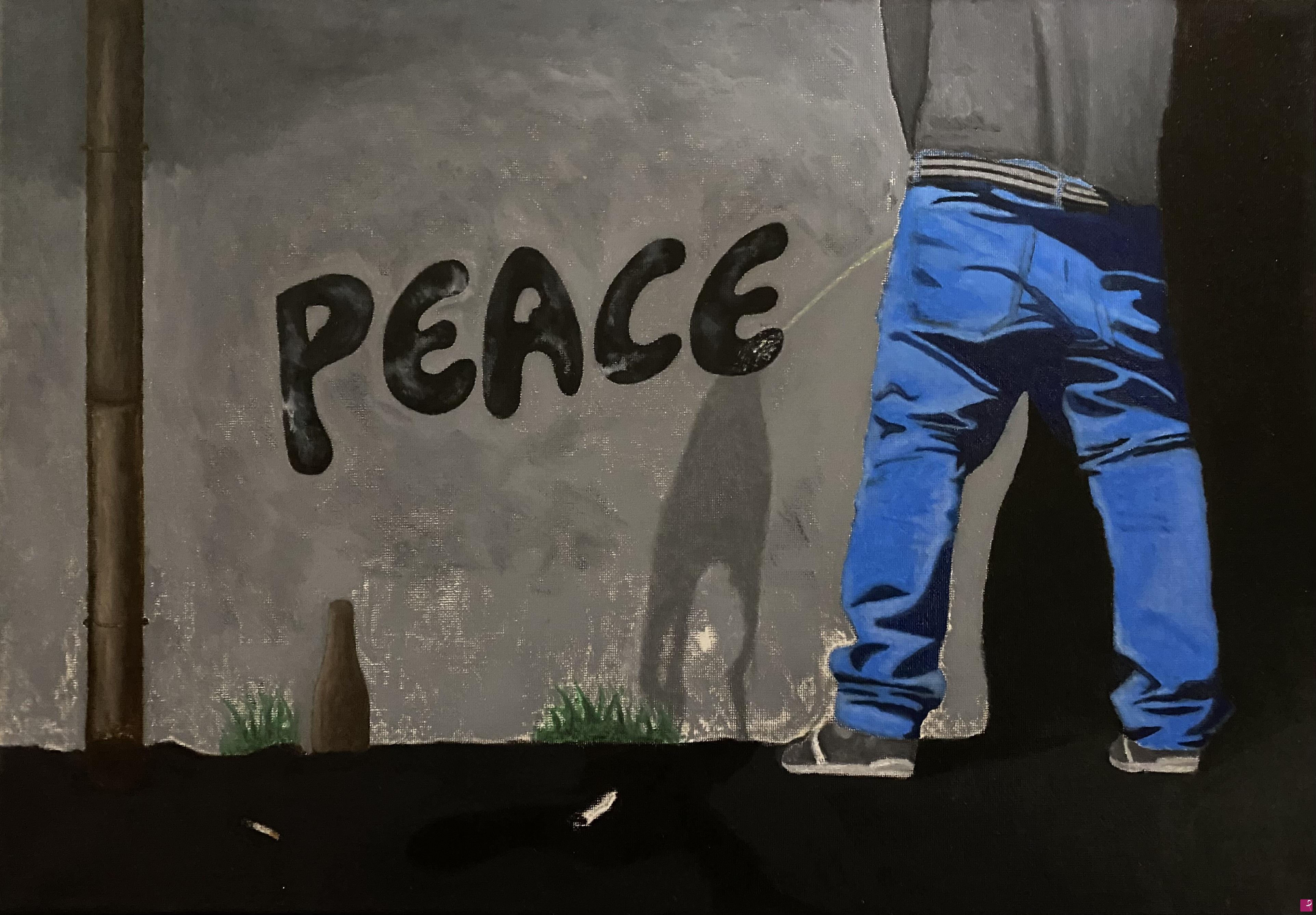 quadri in vendita online - PEACE