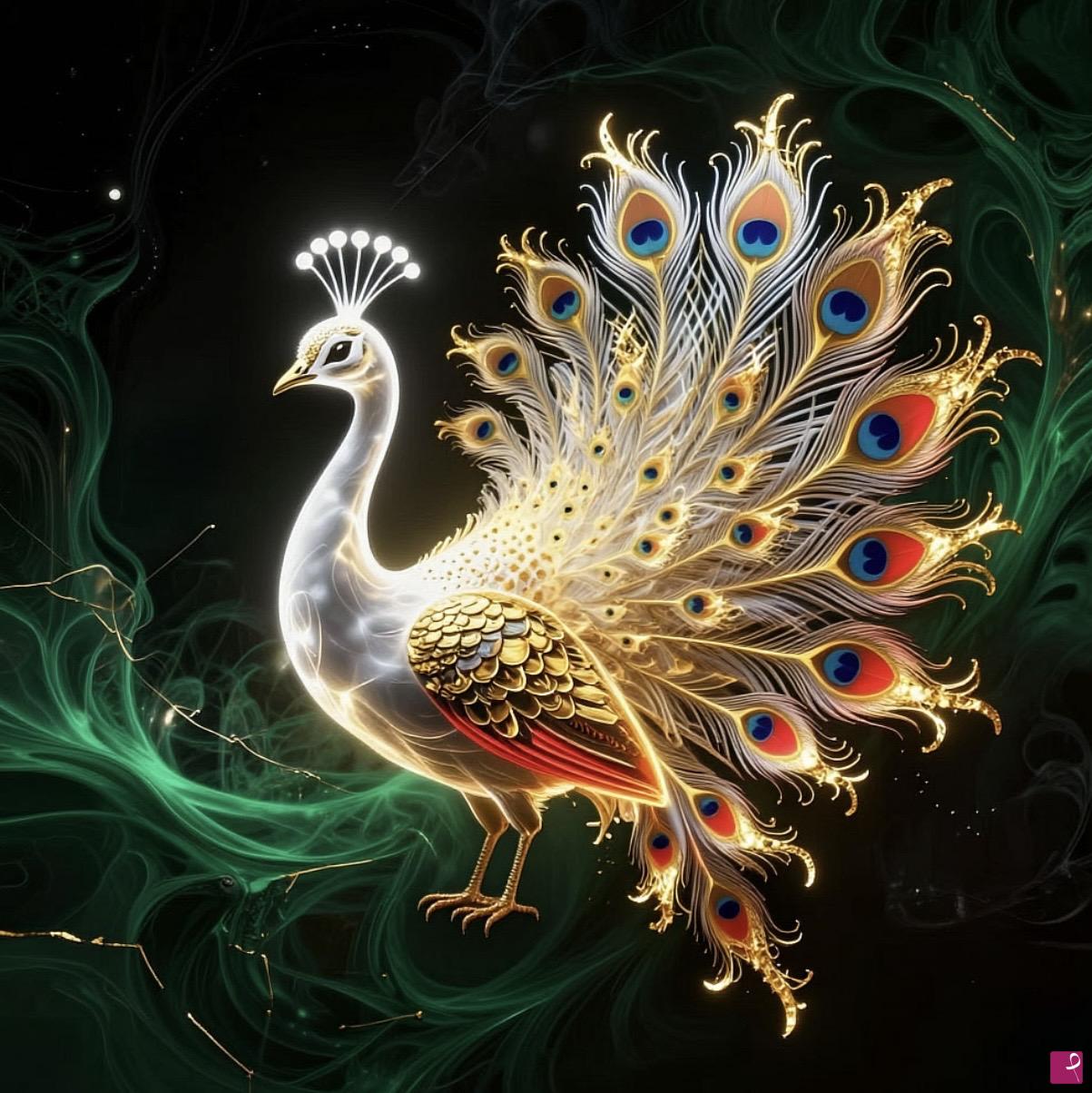 quadri in vendita online - Peacock