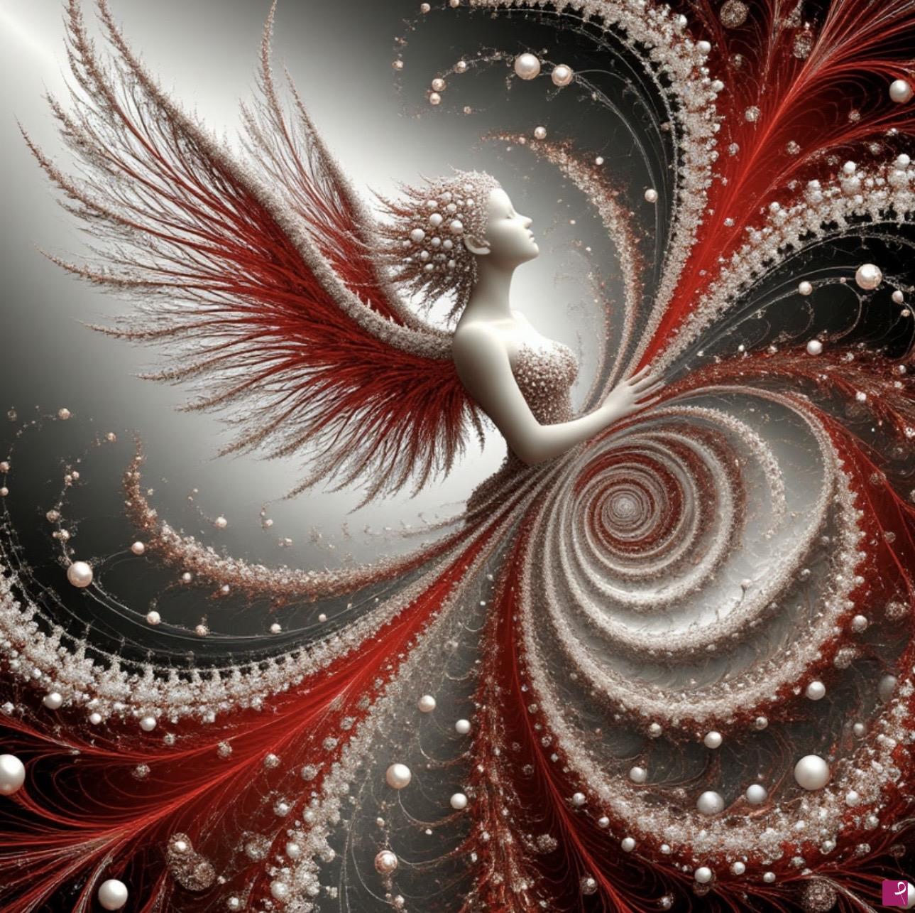 quadri in vendita online - Pearl angel